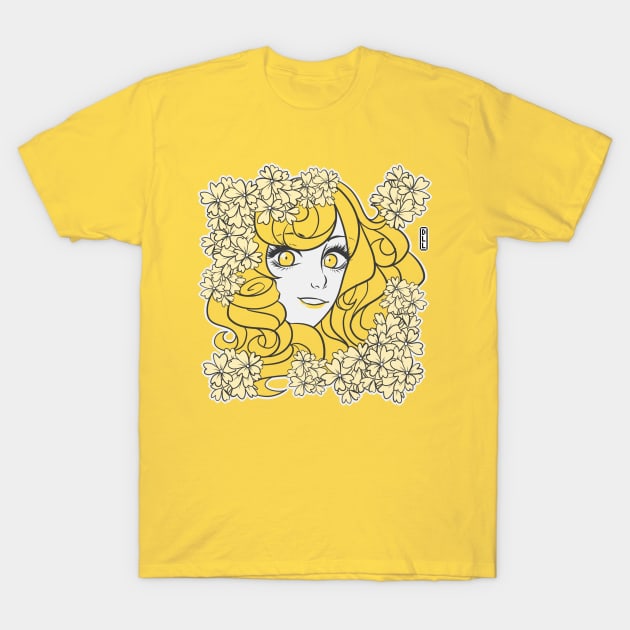 Primrose T-Shirt by darklightlantern@gmail.com